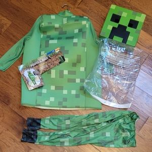 Minecraft Creeper Halloween 8-10
